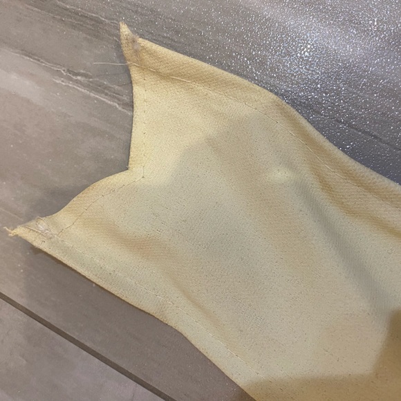 Cream Wired Canvas Falalalalala Christmas Carol Banner - Picture 4 of 9